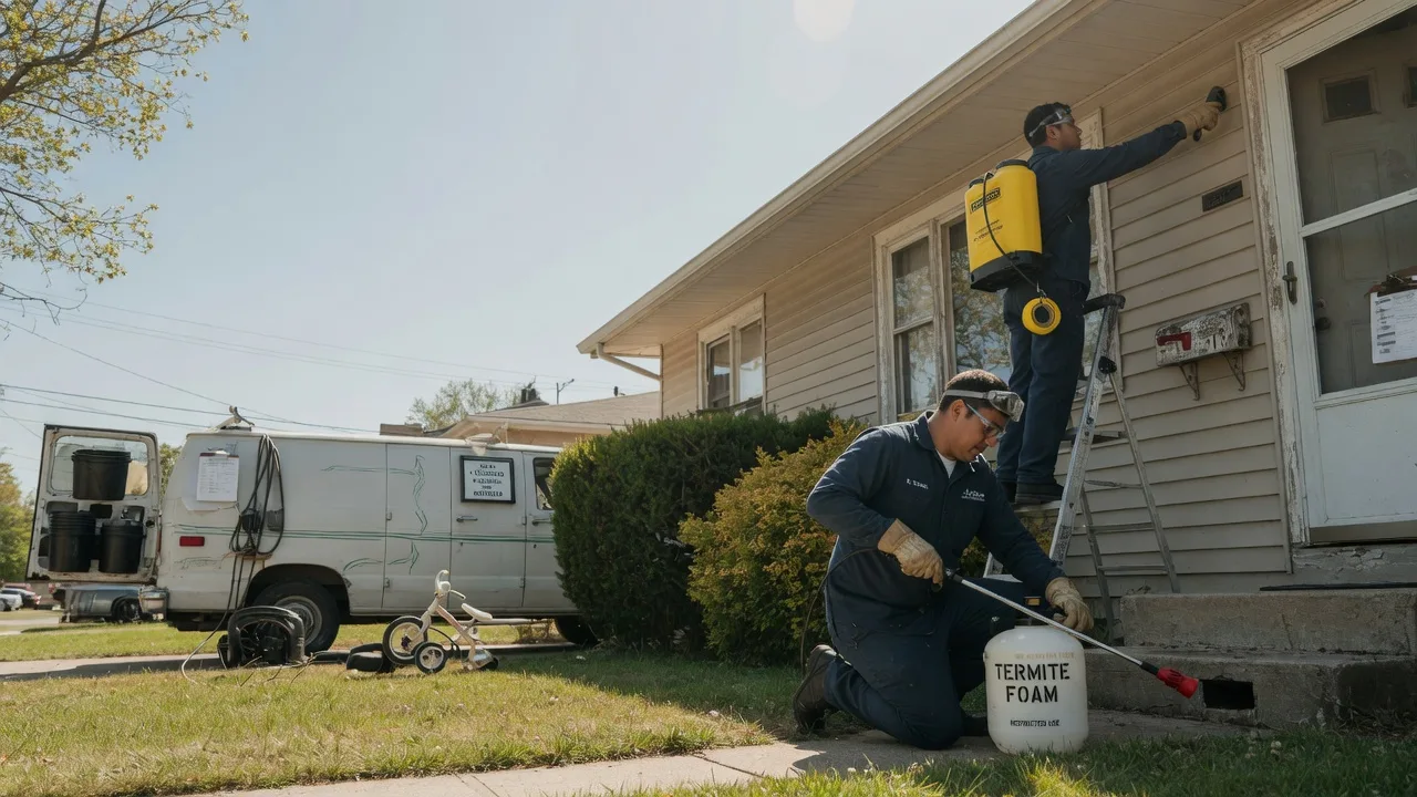 Pest Control in Eggleston, VA near me